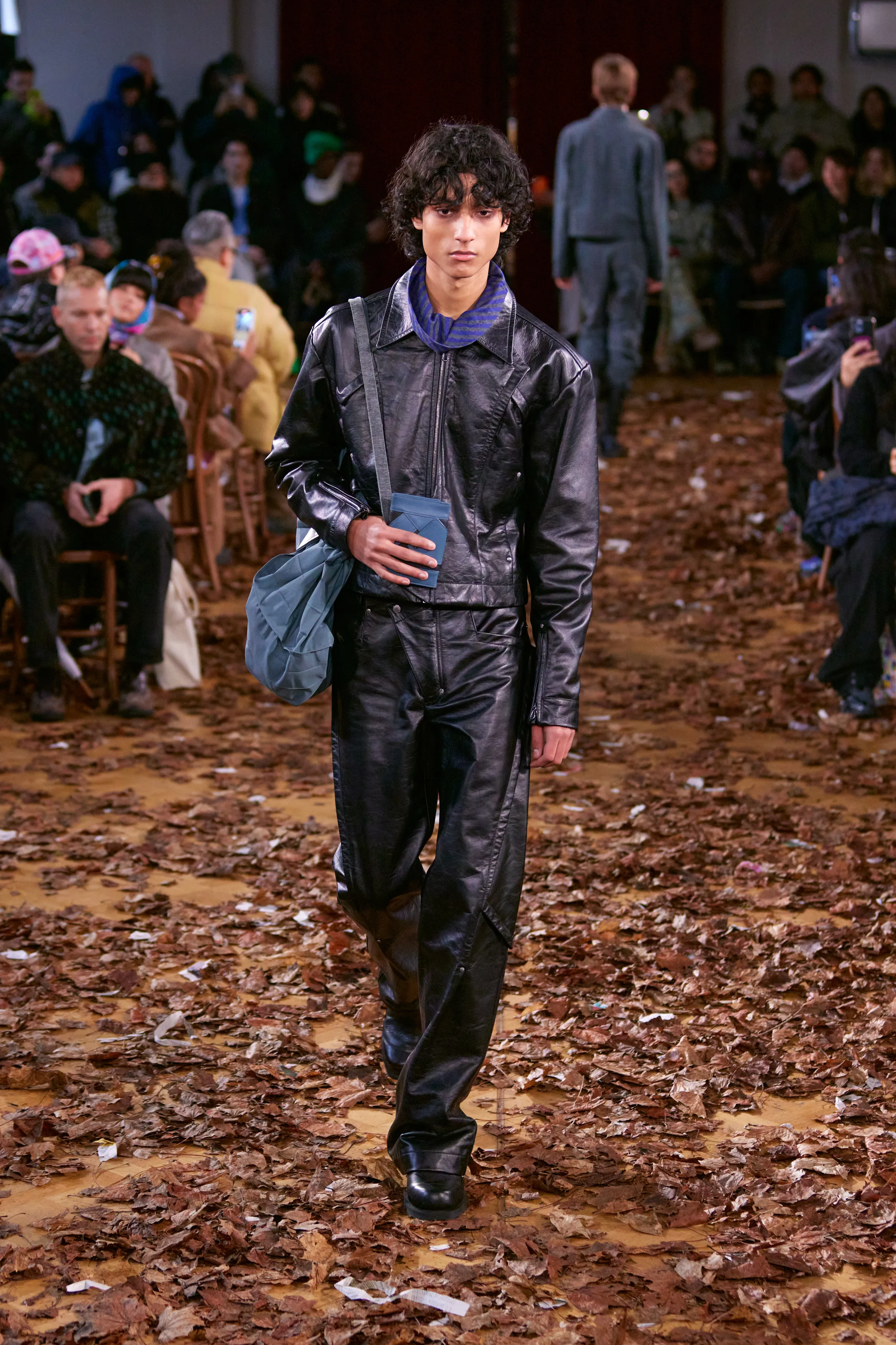 MODITEC 短丈　ジャケット　kiko kostadinov Kiko Kostadinov - SS26 - Behind The Blinds Magazine —